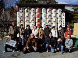2007年3月　伊勢神宮バス旅行